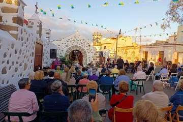 Pregón de las fiestas de San Antonio de Telde/TA.